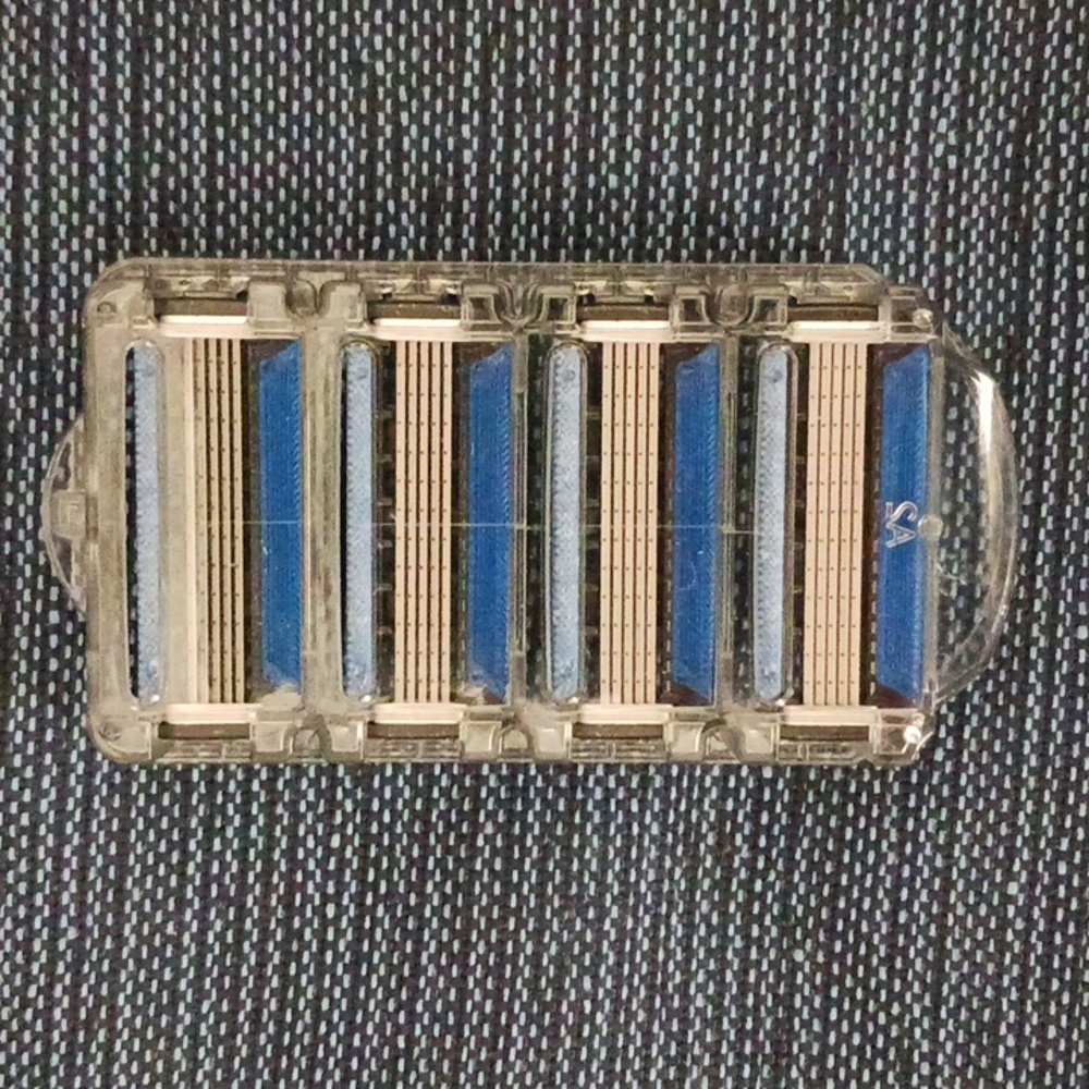 Gillette Fusion & ProGlide 5 Razor Blade Refills - 4 Cartidges